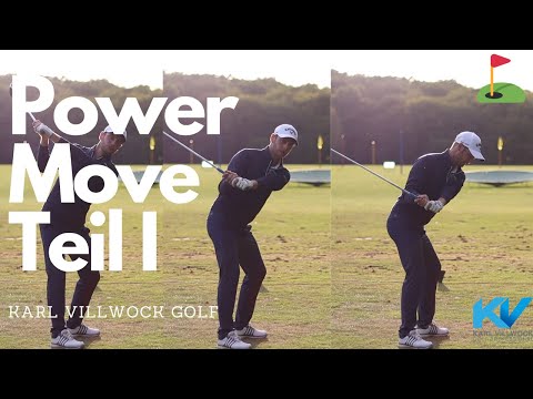 Mehr Länge im Golfschwung durch den richtigen Einsatz des linken Armes