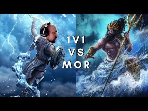 1v1 Alfheim | Zeus vs Poseidon | THE BOSS (Mor) (Game 2)
