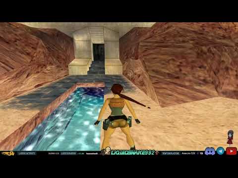 Tomb Raider Level Editor - Beyond of Gobi