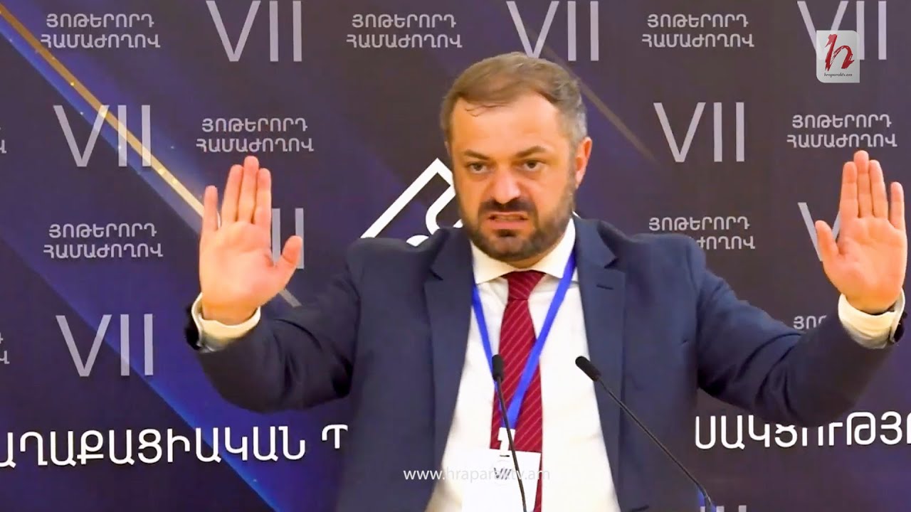 Ինձ ազգային դավաճան կհամարեմ, եթե հոխորտամ Թուրքիայի հասցեին. ՔՊ-ական