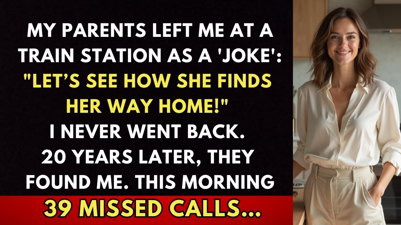 My Parents Left Me At A Random Train Station As A 'Joke': 'Let's See How She Finds Her Way Home!'