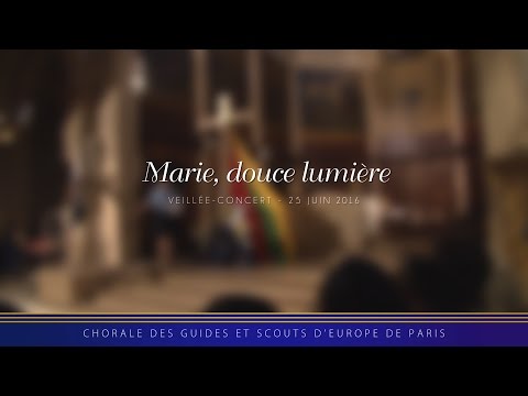 Marie, douce lumière – Concert 2016