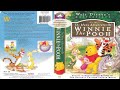 Opening To The Many Adventures Of Winnie The Pooh 1996 VHS USA HD