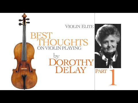 Best Thoughts by Dorothy DeLay | 1 |