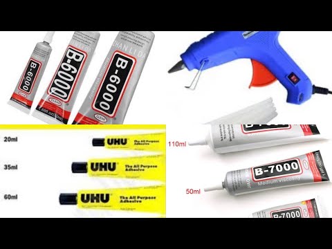 BEST GLUE FOR MAKING FASCINATORS