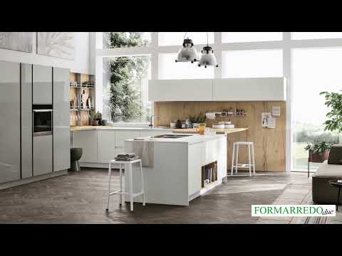 Stosa Cucine 2024 by Formarredo Due - modello Alevè