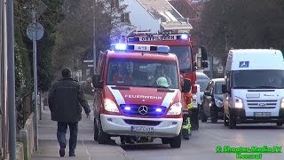 preview picture of video '[E] - UMWELTEINSATZ IN KEMNAT (OSTFILDERN) ++ Große Ölspur im halben Ort ++ [Feuerwehreinsatz]'