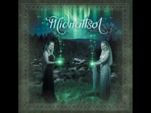 Midnattsol - En natt i nord online metal music video by MIDNATTSOL