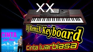 Download lagu Dj Keyboard Cinta Luar Biasa GaasSs Kenn mp3