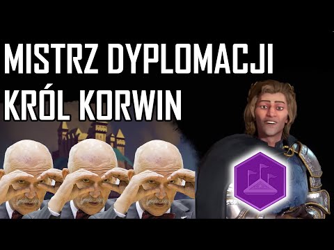 Civilization 6 - Węgry #1 - KORWIN MISTRZ DYPLOMACJI 😂