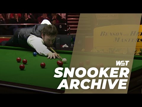 Jimmy White Downs Ronnie O'Sullivan With Century | 2001 Masters