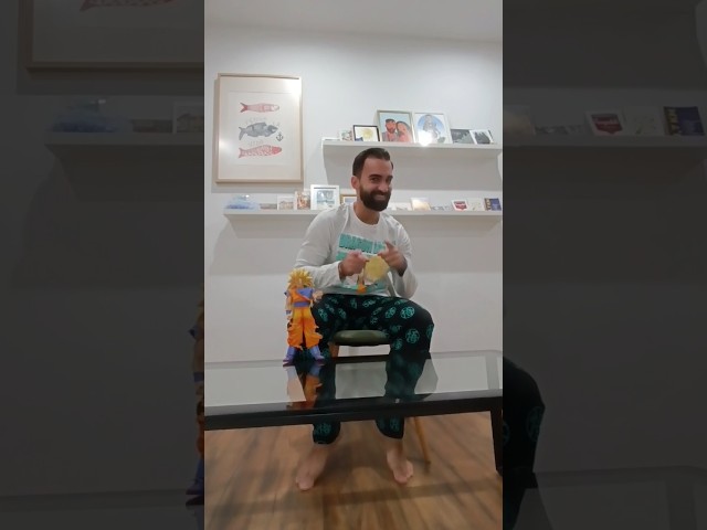 Vídeo relacionado con Dragon Ball Z Goku Vestido para hombre Black Pijamas Robe Albornoz L