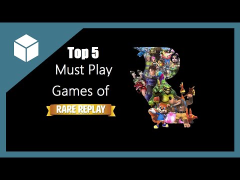 Top 5 Must Play Games of Rare Replay