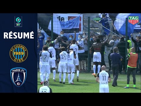 FC Chambly - Paris FC ( 0-3 ) - Résumé - (FCCO - PFC) / 2020-21