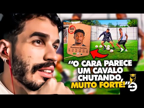 STAG REAGE: O QUÃO BOM É UM JOGADOR CARTA 60 NA VIDA REAL?! - REVERSÃO | Clipes do Stag
