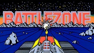 LGR - Battlezone - Arcade, VIC-20, PC, ST Game Review
