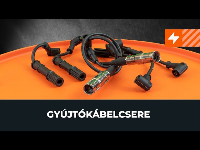 Nézzen meg egy videó útmutatók a VW LUPO Gyújtáskábel készlet csere