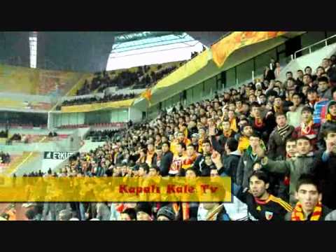 Kapalı Kale / A.gücü Maçı Tribün Görüntüleri