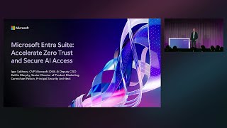 Microsoft Entra Suite: Accelerate Zero Trust and Secure AI Access