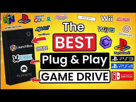 The BEST Plug & Play Game Drive IS ALSO CHEAP! Switch PS2 PS3 PS4 AAA Games & More!