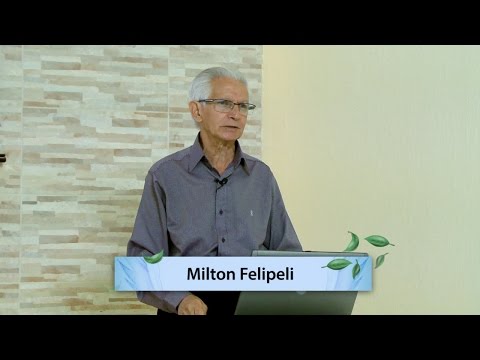 Palestra na Fraternidade 309 - A Terapêutica de Jesus - Milton Felipeli