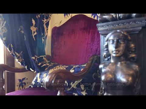 Interior Design. Baroque and Renaissance.