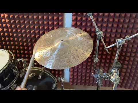 Diril Master Design Raw 19” Crash 1590g