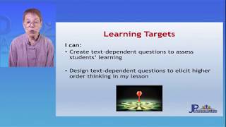 Creating Text-Dependent Questions