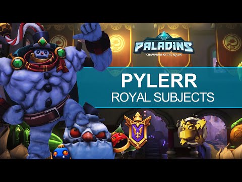 pylerr Bombking Pro Competitive l GRANDMASTER l ROYAL SUBJECTS