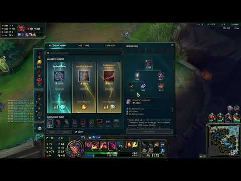 [kda 6/7/10] shaco vs leona support ranked patch 13.15