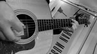 DANCE ME TO THE END OF LOVE // THE CIVIL WARS // GUITAR PLAYTHROUGH