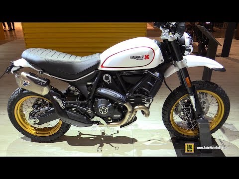 2018 Ducati Scrambler Desert Sled Walkaround 2017 Eicma Milan