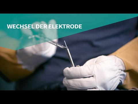 Grundlagen WIG-Schweißen: Wechseln der Wolframelektrode