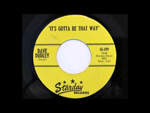 Thumbnail for Dave Dudley - It's Gotta Be That Way (Starday 499) [1960 rockabilly] by Dave Dudley