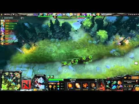 Raidcall Netolic Weekly Open #6 - Grand Final - Splash vs Meenix - Game 2