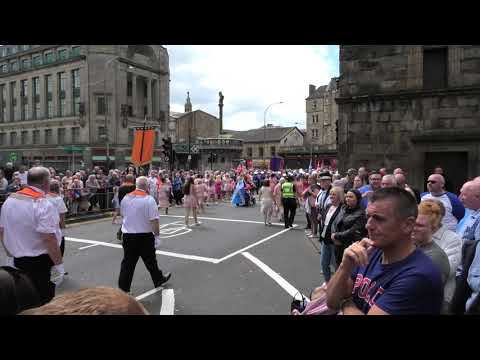 Glasgow Big Walk 2019 - Glasgow Cross [4K/UHD]