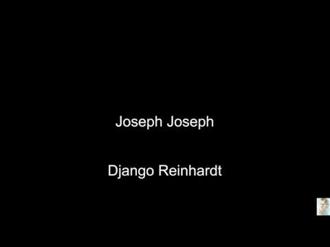 Joseph Joseph (Django Reinhardt)