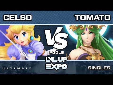 LVL Up Expo 2019: Celso (Peach) vs RVVL | Tomato (Palutena) - Pools