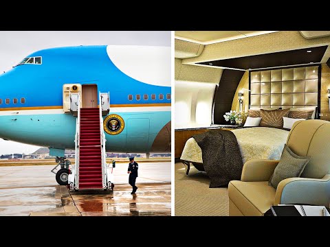 Inside The $3.2 Billion Air Force One