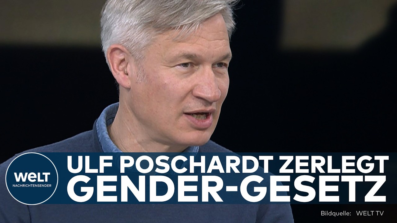 MARLA-SVENJA LIEBICH: Ulf Poschardt zerlegt Selbstbestimmungsgesetz! Debatte um Neonazi-Geschlecht