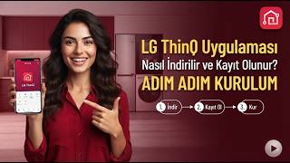 LG ThinQ Uygulaması Nasıl İndirilir ve Kayıt Olunur? Adım Adım Kurulum