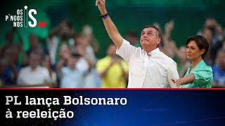 Evento do PL com Bolsonaro lota ginásio e frustra planos da oposição