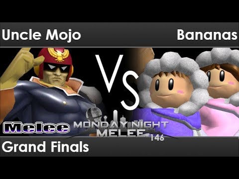 MNM 146 - SU | Uncle Mojo (C Falcon) vs Bananas (ICs) Grand Finals - Melee