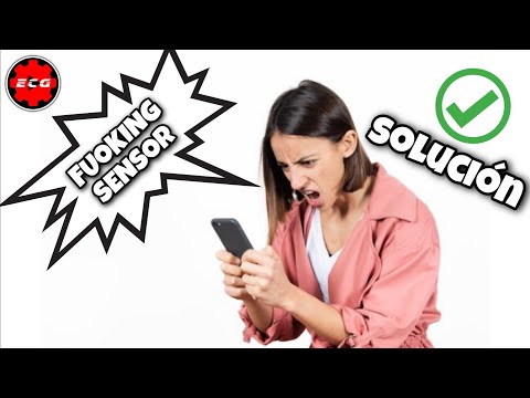 SOLUCIÓN FALLO SENSOR DE PROXIMIDAD