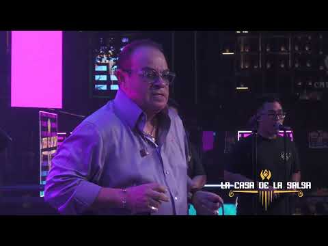 Aparentemente - Tony Vega - La casa de la Salsa - 6 de Enero 2024