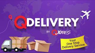 Qoo10 | QDelivery - Your one stop delivery service