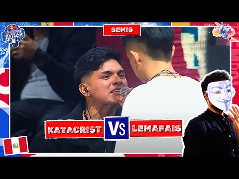 🔥KATACRIST VENCE EL JUEGO DE LEMAFAIS🔥| LEMAFAIS VS KATACRIST RED BULL BATALLA 2024 (REACCION)