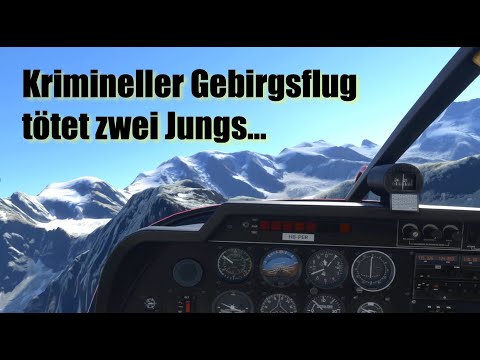 Criminal mountain flight kills two boys