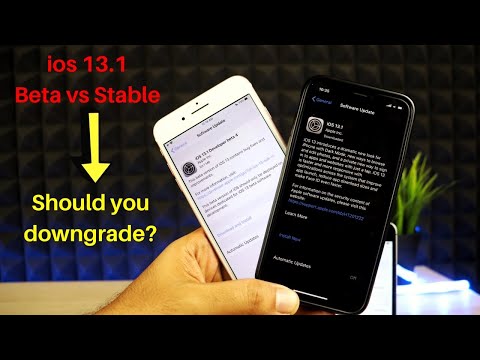 iOS 13.1 beta 4 vs iOS 13.1 stable | which is better?