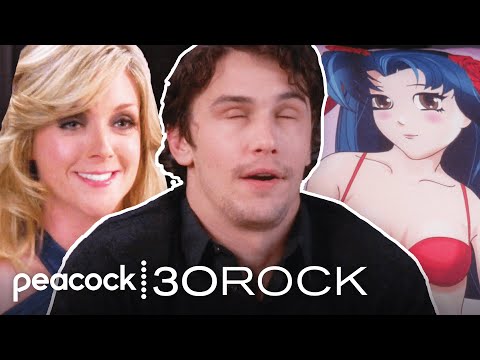 James Franco and Jenna's New Years Date | 30 Rock